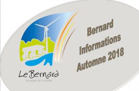 Bernard Informations Automne 2018