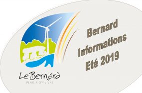 BERNARD INFORMATIONS Eté 2019