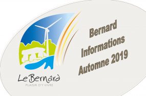 Bernard Informations Automne 2019