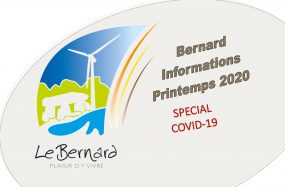 BERNARD INFORMATIONS PRINTEMPS 2020 – SPÉCIAL COVID-19
