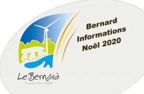 Bernard Informations Noël 2020