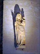 statue de la vierge du Breuil originale à l'église 1