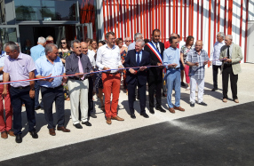 Inauguration salle BOIS PLAISANT