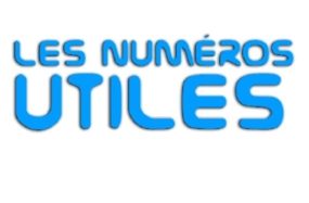 LES NUMÉROS UTILES