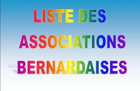 LISTE DES ASSOCIATIONS