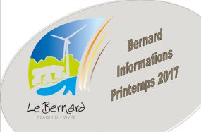 Bernard Informations Printemps 2017