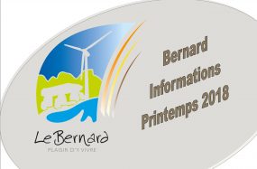 Bernard Informations Printemps 2018