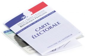 Inscription sur les listes électorales