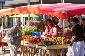 LES MARCHÉS DES ENVIRONS