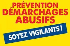 DEMARCHAGES ABUSIFS AVEC VOLS