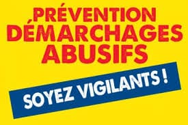 DEMARCHAGES ABUSIFS AVEC VOLS