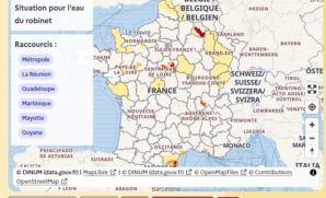 RESTRICTION D’EAU
