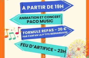 Soirée Bernardaise – 13 juillet