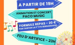 Soirée Bernardaise – 13 juillet
