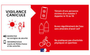 Alerte : vigilance rouge canicule
