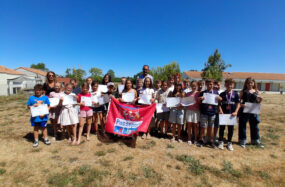 Remise de diplôme et de médailles