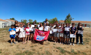 Remise de diplôme et de médailles
